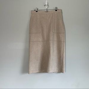 Anthropology Current Air Skirt